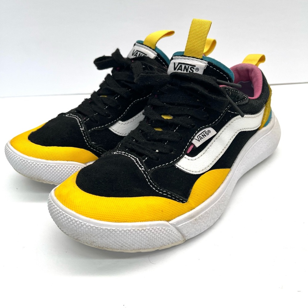 VANS UltraRange EXO SE Multi Color Block Shoes Womens 5 Mens 3.5